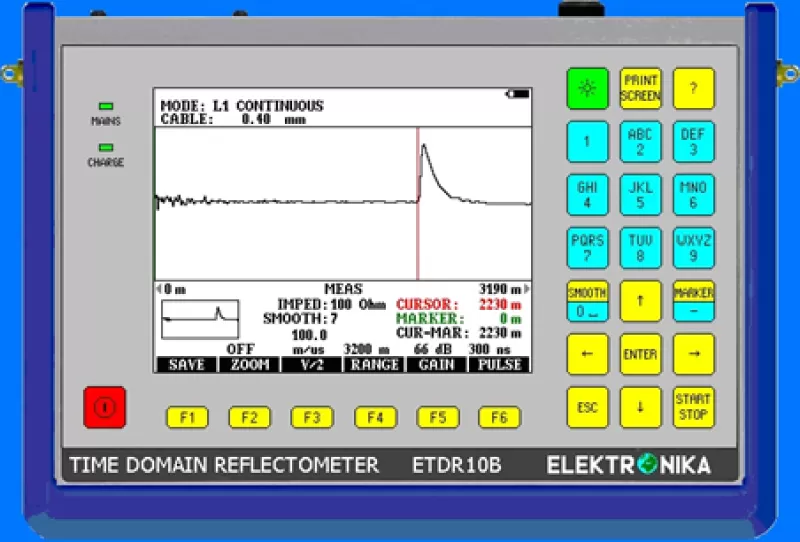 10B Time Domain Reflectometer